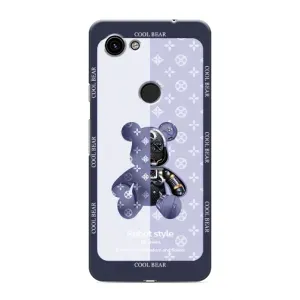 Крутые Чехлы Луи Виттон для Google Pixel 3 XL (AlphaPrint) (Медвежонок LV)