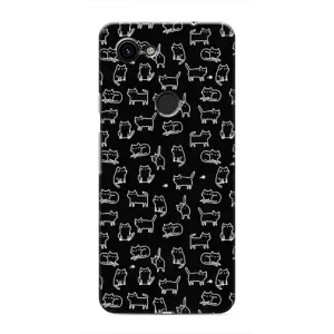 Чехол с принтом «Меленькие котики» для Google Pixel 3 XL