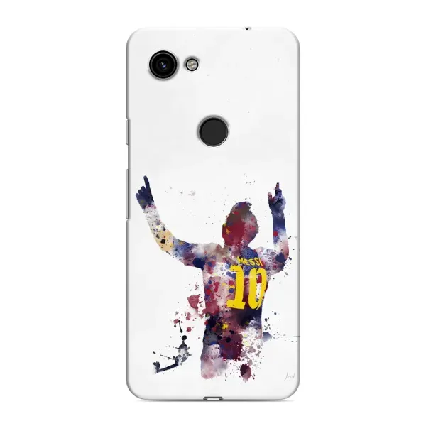 Чехол с принтом «Messi Barca» для Google Pixel 3 XL