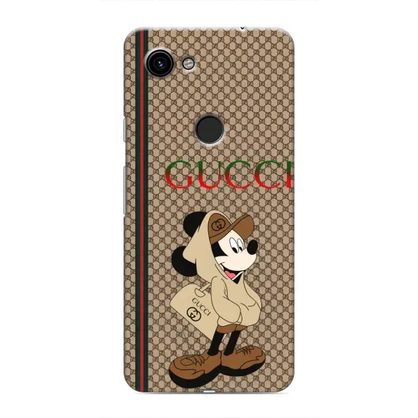 Чехол с принтом «Mickey GUCCI» для Google Pixel 3 XL