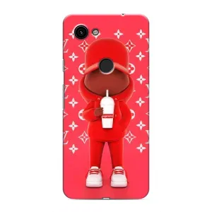 Крутые Чехлы Луи Виттон для Google Pixel 3 XL (AlphaPrint) (Модный стиль)
