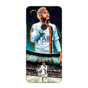 Чехол Неймар для Google Pixel 3 XL (AlphaPrint)