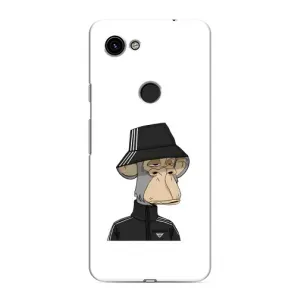 Чохли з Мавпами NFT для Google Pixel 3 XL (AlphaPrint) (мавпа NFT Adidas)