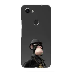 Чохли з Мавпами NFT для Google Pixel 3 XL (AlphaPrint) (Мавпа NFT)