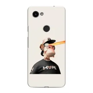 Чохли з Мавпами NFT для Google Pixel 3 XL (AlphaPrint) (мавпа NFT в окулярах)