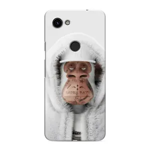 Чохли з Мавпами NFT для Google Pixel 3 XL (AlphaPrint) (мавпа NFT в тату)