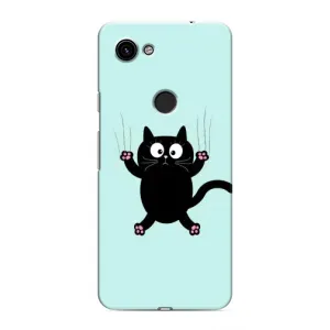 Чехол с принтом «Падающий кот» для Google Pixel 3 XL