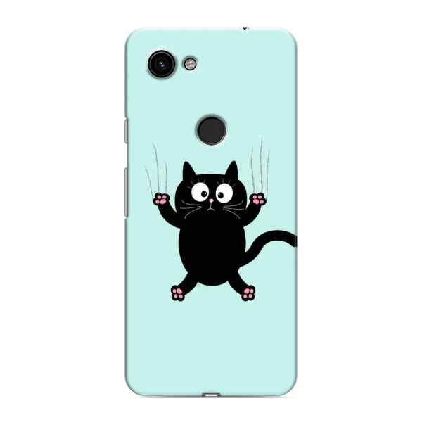 Чехол с принтом «Падающий кот» для Google Pixel 3 XL