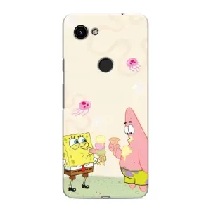 Чехол с принтом «Патрик и Боб» для Google Pixel 3 XL