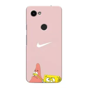 Чехол с принтом «Патрик и Губка» для Google Pixel 3 XL