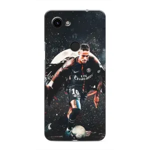 Чохол Неймар для Google Pixel 3 XL (AlphaPrint) (PSG Neymar)