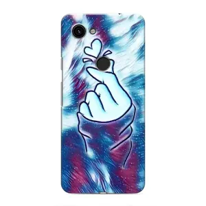 Чохол з принтом «Радужне серце» для Google Pixel 3 XL