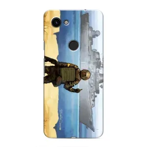 Чехол с принтом (Русский корабль...) для Гугл Піксель 3 XL (AlphaPrint)