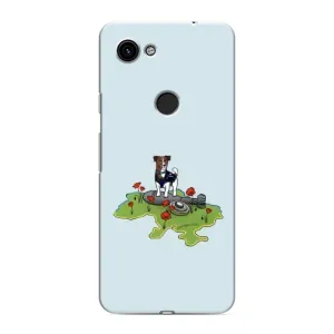 Чехлы с картинкой собаки Патрон для Google Pixel 3 XL (AlphaPrint)
