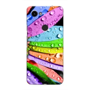 Чехлы (ART) Цветы на Google Pixel 3 XL (VPrint) (Семиквітка)