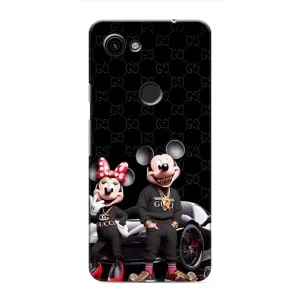 Чохол Disney Mouse Google Pixel 3 XL (PREMIUMPrint) (Родина Маусів)