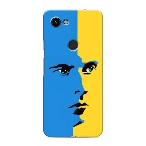 Украинские Чехлы для Google Pixel 3 XL с картинкой УПА (AlphaPrint) (Степан Бандера)