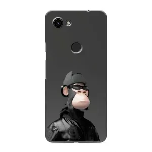 Чохли з Мавпами NFT для Google Pixel 3 XL (AlphaPrint) (стильна мавпа NFT)