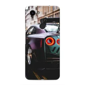 Чохли з Машинами на Гугл Піксель 3 XL (VPrint) (Тачка)