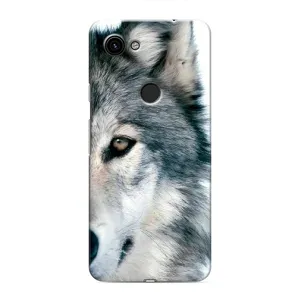 Чехлы с картинками животных Google Pixel 3 XL (Волк)