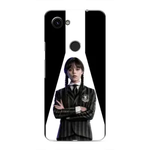 Чехлы Венсдей на Google Pixel 3 XL Уэнсдей (AlphaPrint) (W-Wednesday)