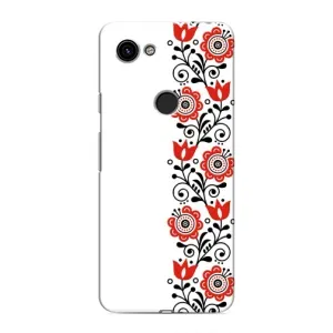 Чехол для Патриота Украины Google Pixel 3 XL - (AlphaPrint) (Яркая вишиванка)