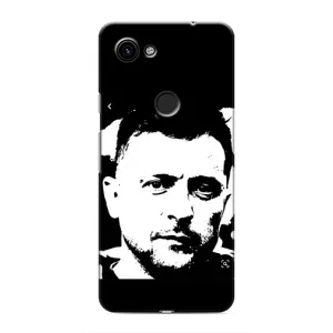 Чехол для Google Pixel 3 XL (AlphaPrint - с принтом Зеленского)