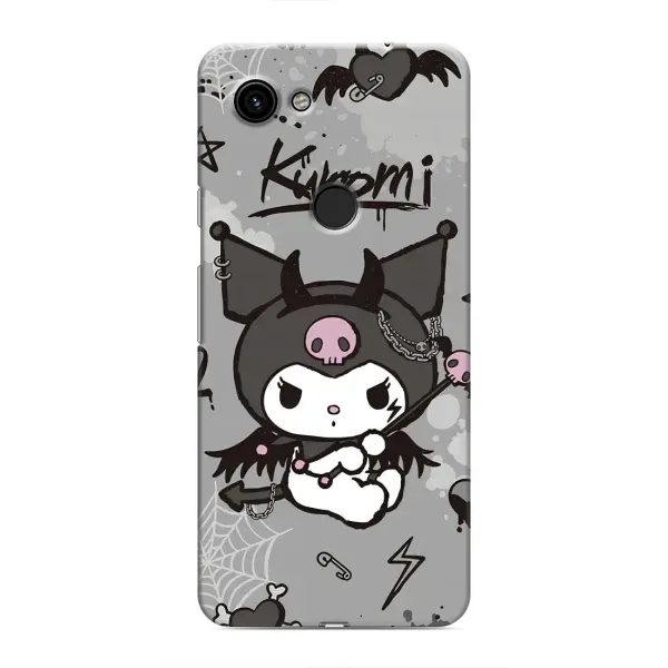 Чохол з принтом «Зла Куромі» для Google Pixel 3 XL Чохол з принтом «Зла Куромі» для Google Pixel 3 XL