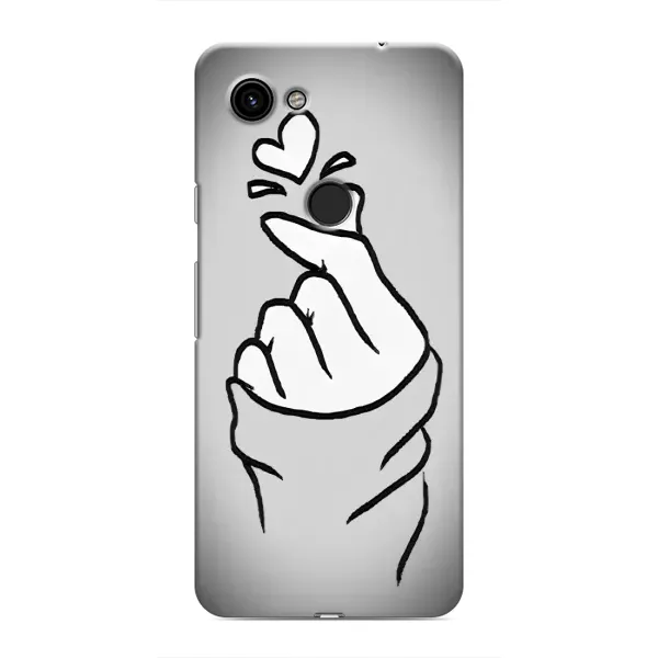 Чохол з принтом «Значок Love» для Google Pixel 3 XL