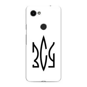 Чехлы для Google Pixel 3 XL  Укр. Символика (AlphaPrint) (ЗСУ герб)