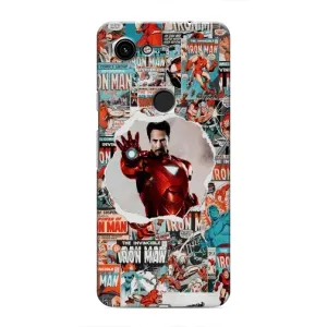 Чохли з героями Марвел Google Pixel 3a XL (VPrint)