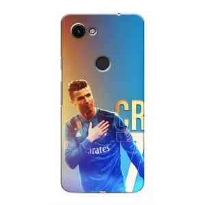 Чехол Криштиану Роналду для Google Pixel 3a XL (AlphaPrint)
