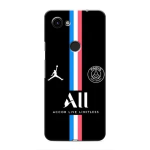 Чехлы PSG для Google Pixel 3a XL (AlphaPrint) (футболка ПСЖ)
