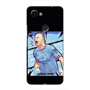 Чохли з футболістом Ерлінг Холанд для Google Pixel 3a XL (AlphaPrint) (гол Ерлінг Холанд)