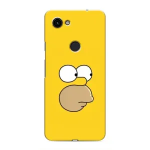 Чехол с Симпсонами для Google Pixel 3a XL (VPrint) (Гомер)