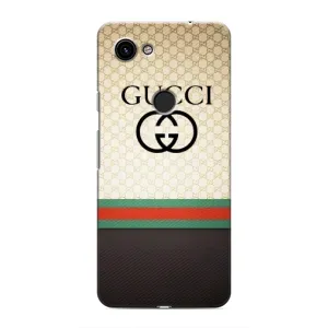 Чехлы ГУЧЧИ для Гугл Пиксель 3а Хл (AlphaPrint) (GUCCI стиль)