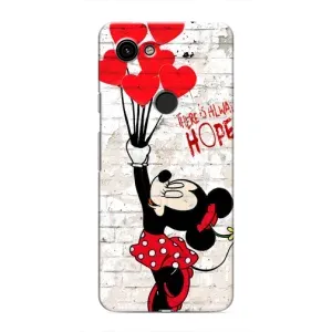 Чохол Disney Mouse Google Pixel 3a XL (PREMIUMPrint) (Heart Minni)
