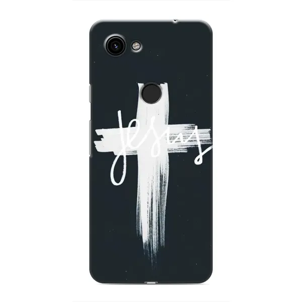 Чехол с принтом «Иисус» для Google Pixel 3a XL