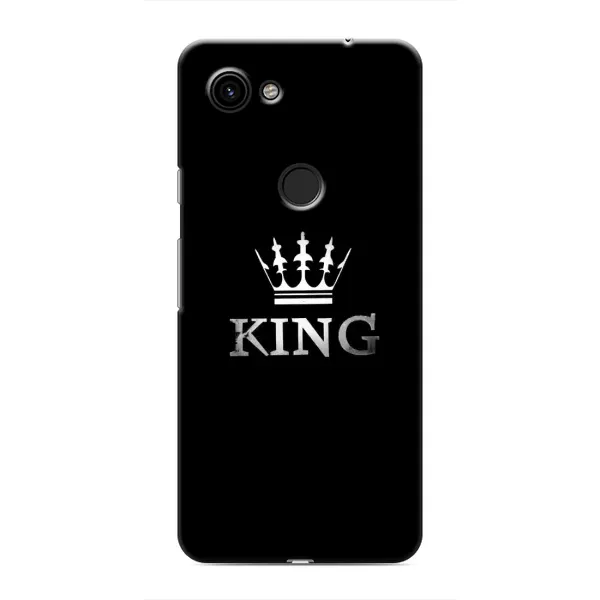 Чехол с принтом «KING» для Google Pixel 3a XL