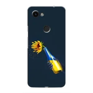 Чохол для Патріота України Google Pixel 3a XL - (AlphaPrint) (Коктель молотова)