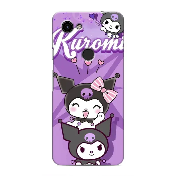 Чохол з принтом «Кролик Куромі» для Google Pixel 3a XL Чохол з принтом «Кролик Куромі» для Google Pixel 3a XL