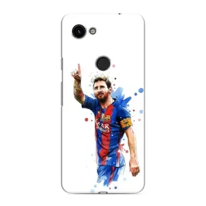 Чохли Мессі для Google Pixel 3a XL (AlphaPrint) (Лео Мессі)