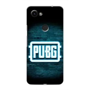 Чехол PUBG для Гугл Пиксель 3а Хл (AlphaPrint) (Лого PUBG)