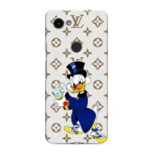 Чехлы для Google Pixel 3a XL - Скрудж МакДак Louis Vuitton (PREMIUMPrint) (Макдак на стиле)