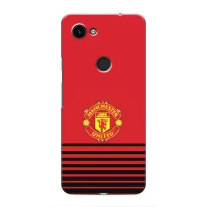 Чехол Манчестер Юнайтед для Гугл Пиксель 3а Хл (AlphaPrint) (manchester united)