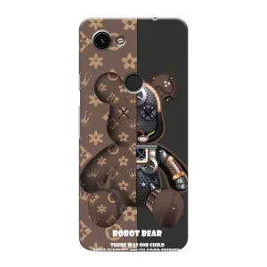 Крутые Чехлы Луи Виттон для Google Pixel 3a XL (AlphaPrint) (Медведь Луи Витон)