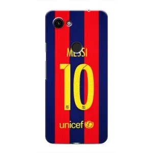 Чохли Мессі для Google Pixel 3a XL (AlphaPrint) (Messi Barca 10)