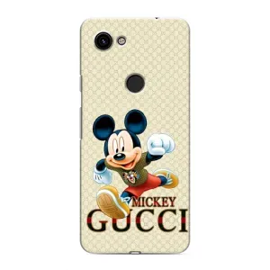 Чохол Disney Mouse Google Pixel 3a XL (PREMIUMPrint) (Mikki Gucci)
