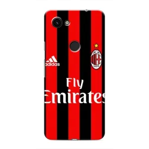 Чехлы для Google Pixel 3a XL (VPrint) - Футбольные клубы (Milan)