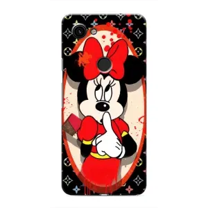 Чохол Disney Mouse Google Pixel 3a XL (PREMIUMPrint) (Мінні Маус ЛВ)